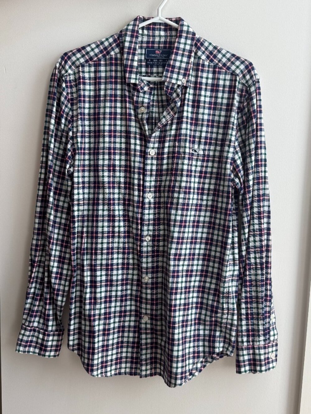 Vineyard Vines Long Sleeve Button-Down Shirt Sz S